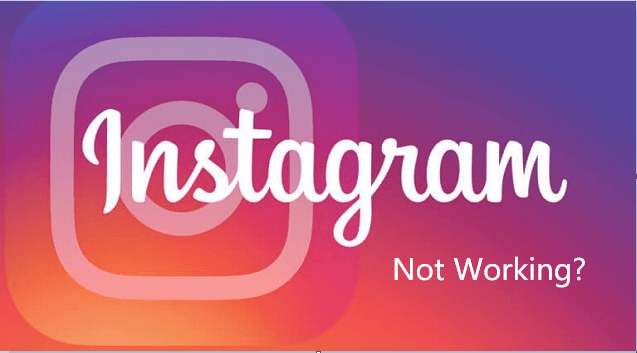 Pourquoi Instagram ne fonctionne pas?