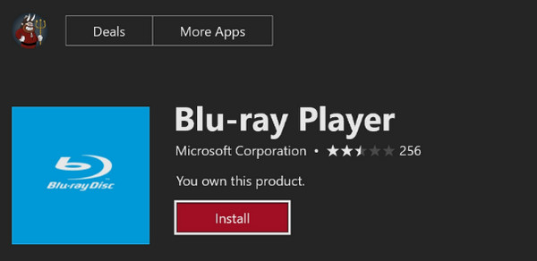 Installez le lecteur Blu-ray