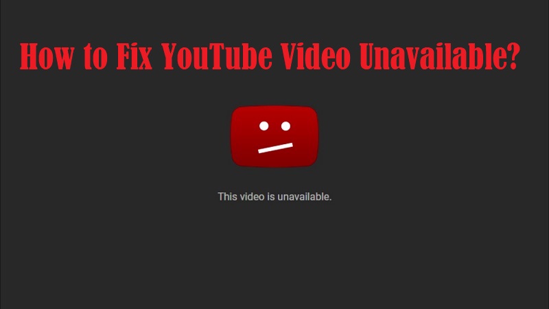 Vidéo YouTube non disponible