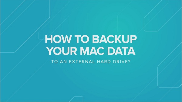 Sauvegarder les données Mac sur un disque dur externe