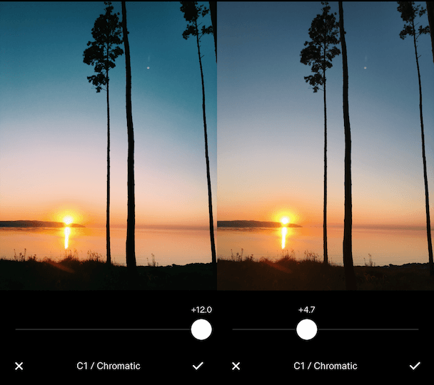 Créez des photos panoramiques colorées avec C1