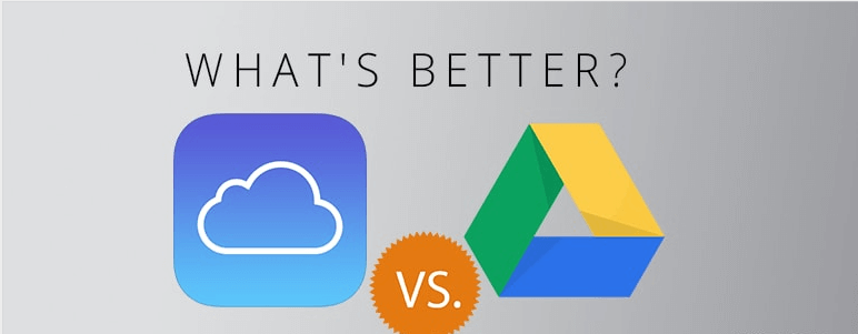 Google Photos contre Icloud