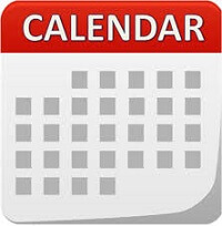 Calendrier Icône