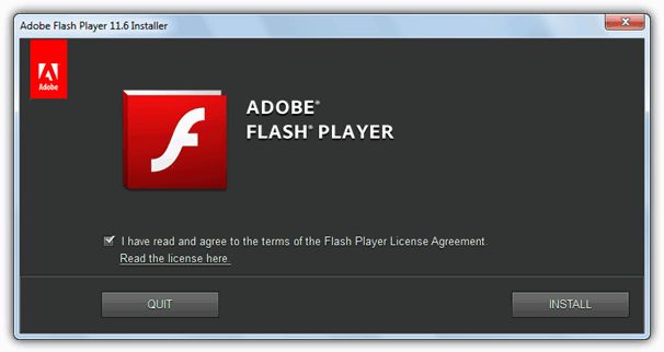 Installer Adobe Flash Player