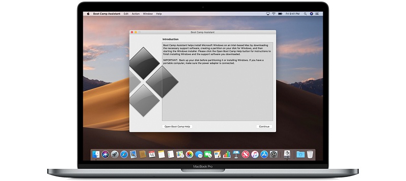 Installation de Windows sur Mac à l'aide de Boot Camp