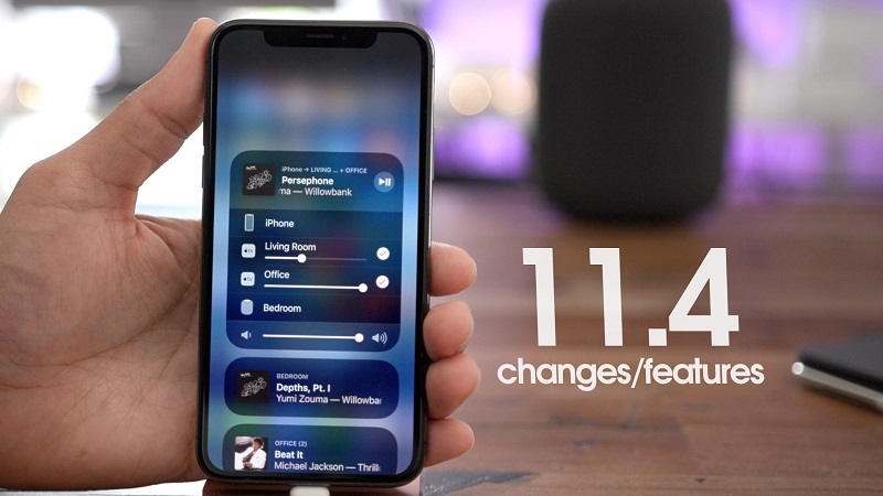 Version iOS 11.4