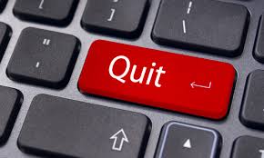 quitter