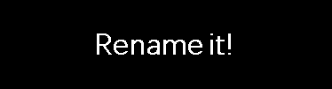 Le renommer