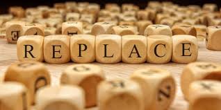 remplacer