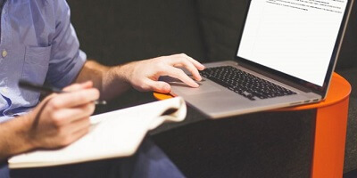 Prendre des notes sur Mac