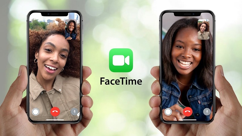 Allumez votre appareil photo pour FaceTime