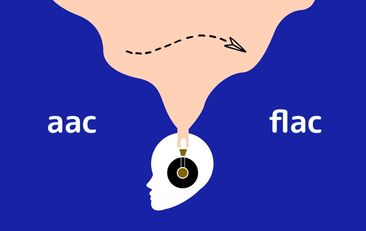 Comment convertir AAC en FLAC