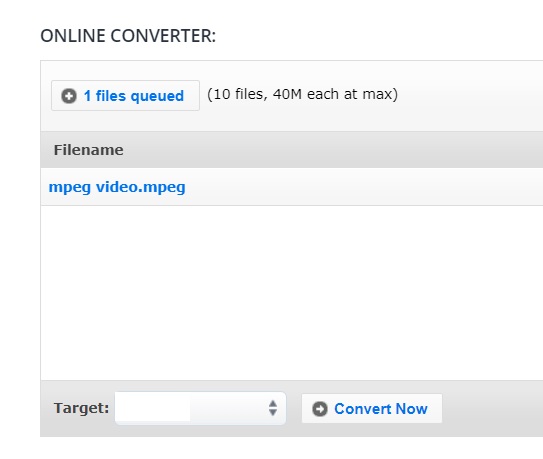 Convertir MPEG en WebM gratuitement