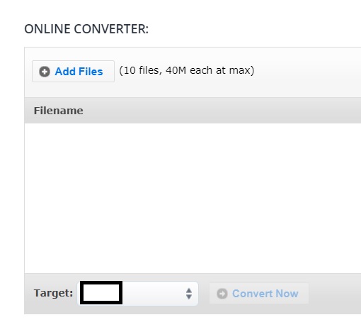 Convertir des fichiers RA avec Aconvert