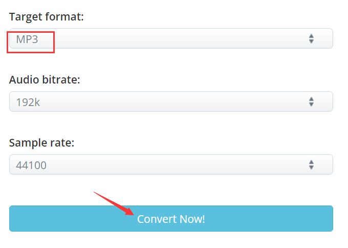 Convertisseur RAM en MP3 en ligne
