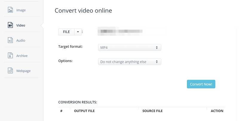 Convertir WLMP en MP4 sur Mac/PC en ligne