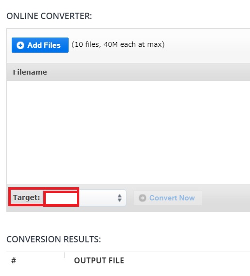 Convertir VOB en MPEG avec AConvert