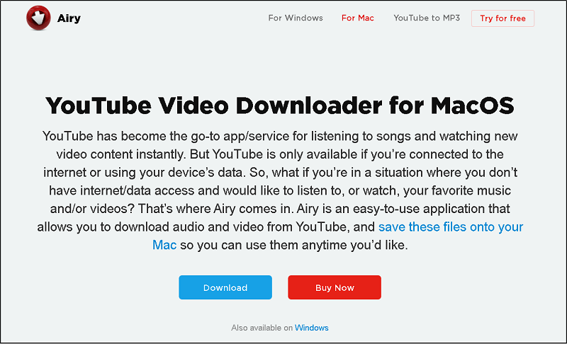 YouTube To MP3 Converter pour Mac