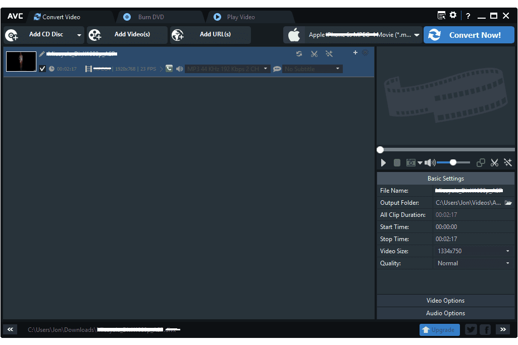 N'importe quel convertisseur vidéo pour la conversion 3GP