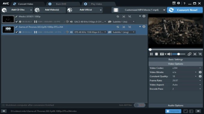 Un convertisseur vidéo TS utile