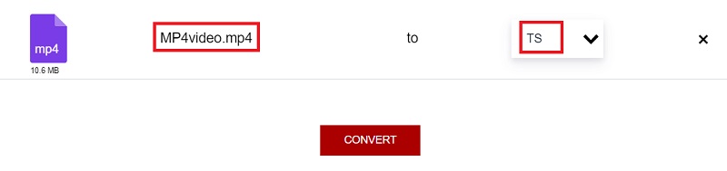 Convertir MP4 en TS avec des outils en ligne