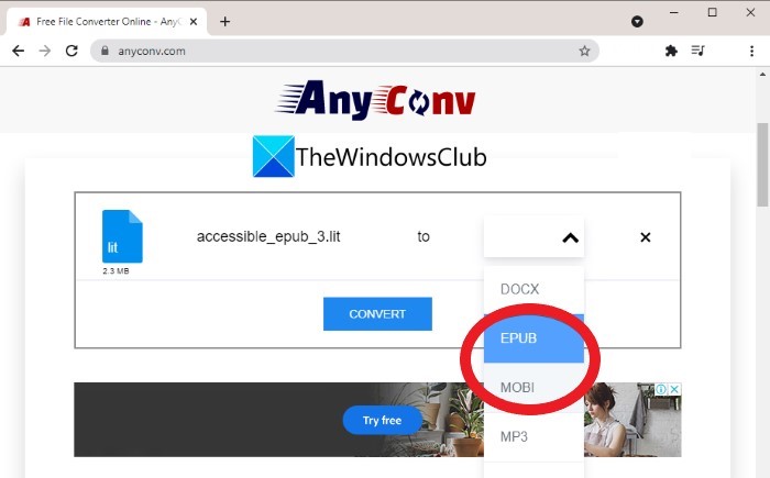 Convertisseur AU gratuit