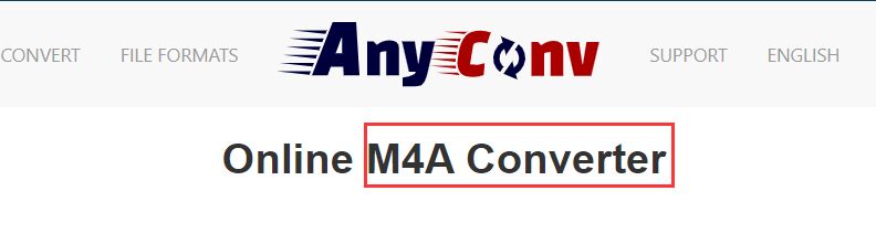 Convertir M4A en MP2 en ligne