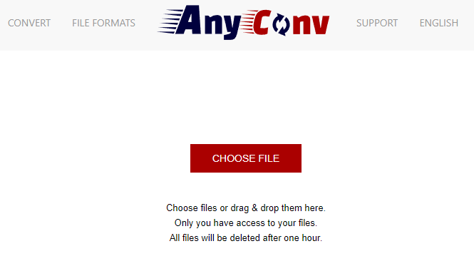 Convertir MKV en TS via AnyConv