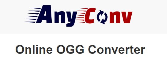 Convertir OGG en AAC en ligne