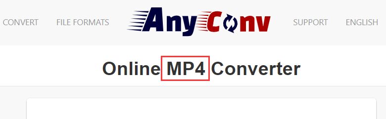Convertir OGG en MP4 en ligne