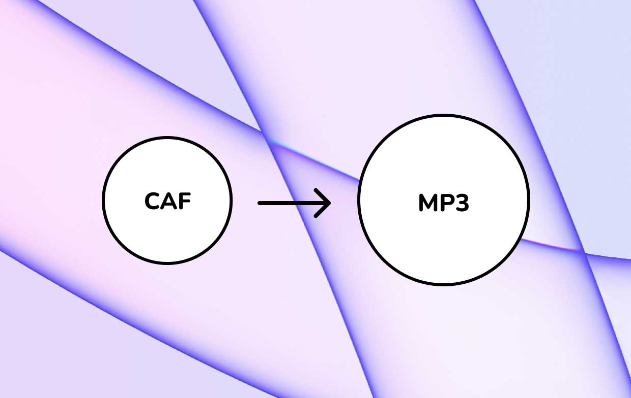 Comment convertir CAF en MP3