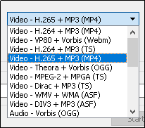 Convertir AC3 en AAC avec VLC