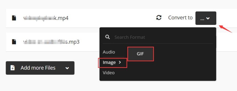 CloudConvert vous aide à créer des GIF en ligne