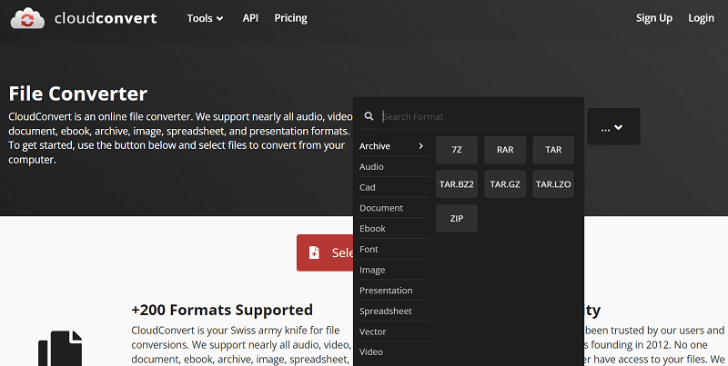 Convertisseur en ligne GIF en MP4