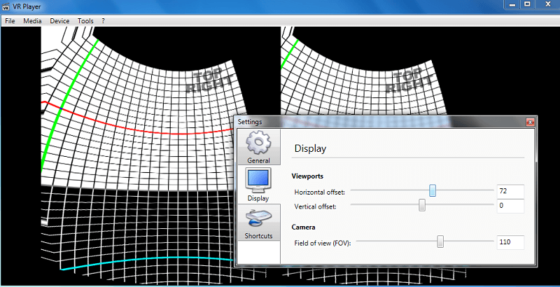 Lecteur vidéo CodePlex VR