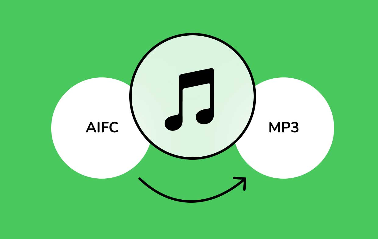 Comment convertir AIFC en MP3