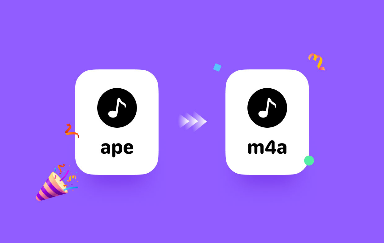 Convertir APE en M4A