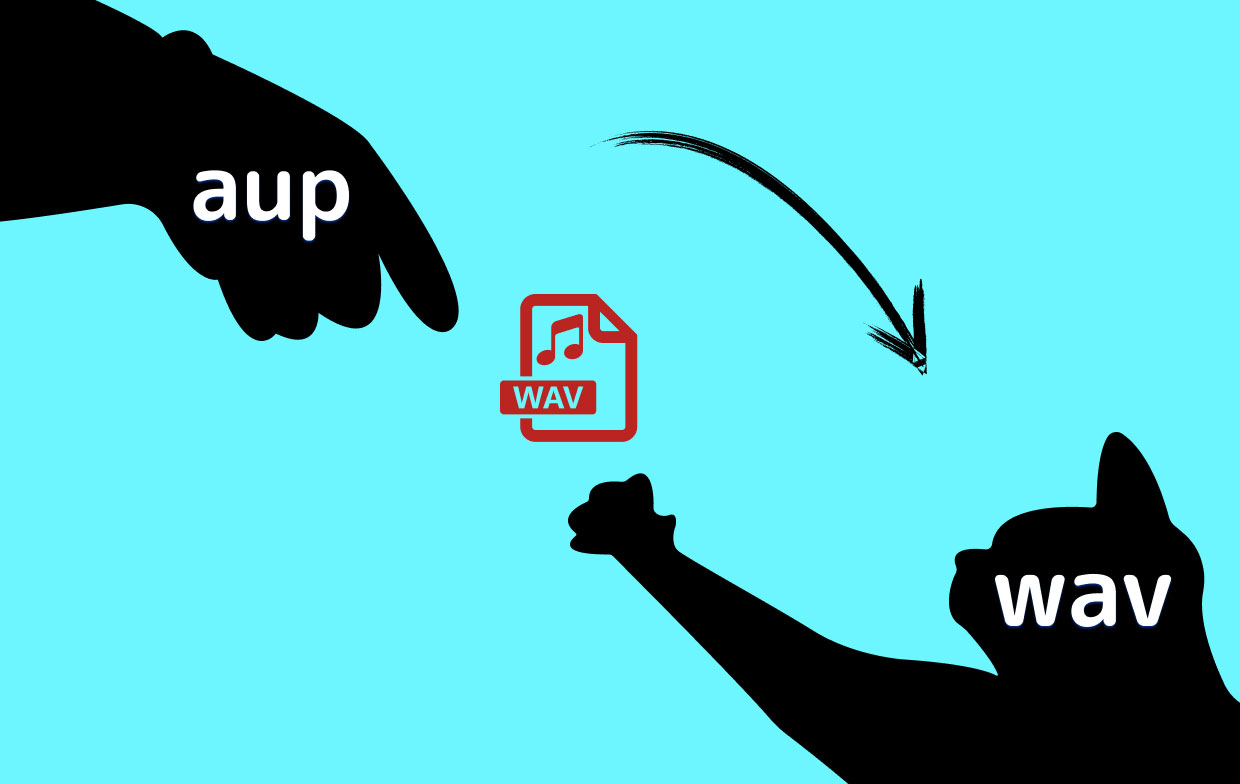 Comment convertir AUP en WAV