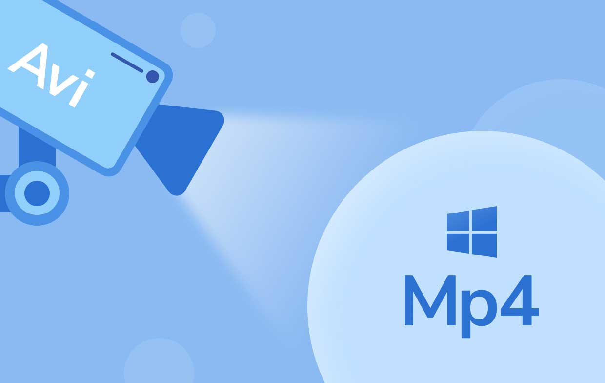 Convertir AVI en MP4 sur Windows 10