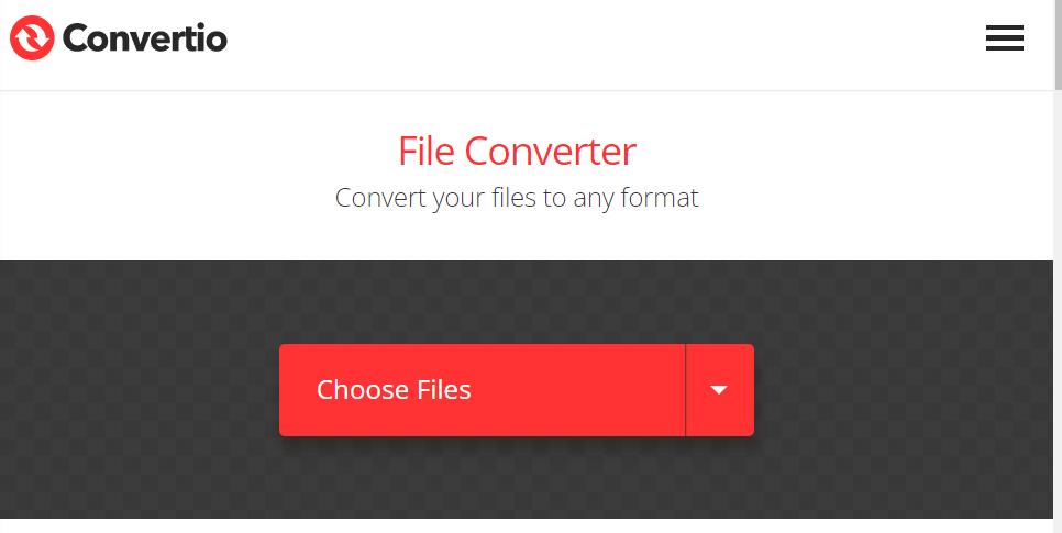 Convertir avec succès MPG en MOV en utilisant Convertio