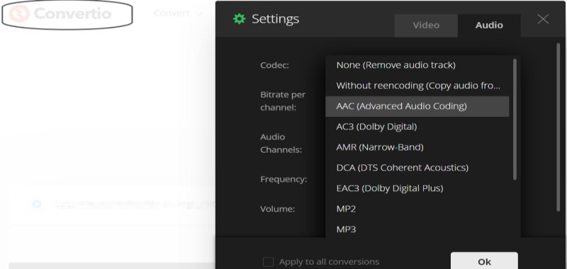 Convertisseur audio gratuit et en ligne pour Mac/Windows