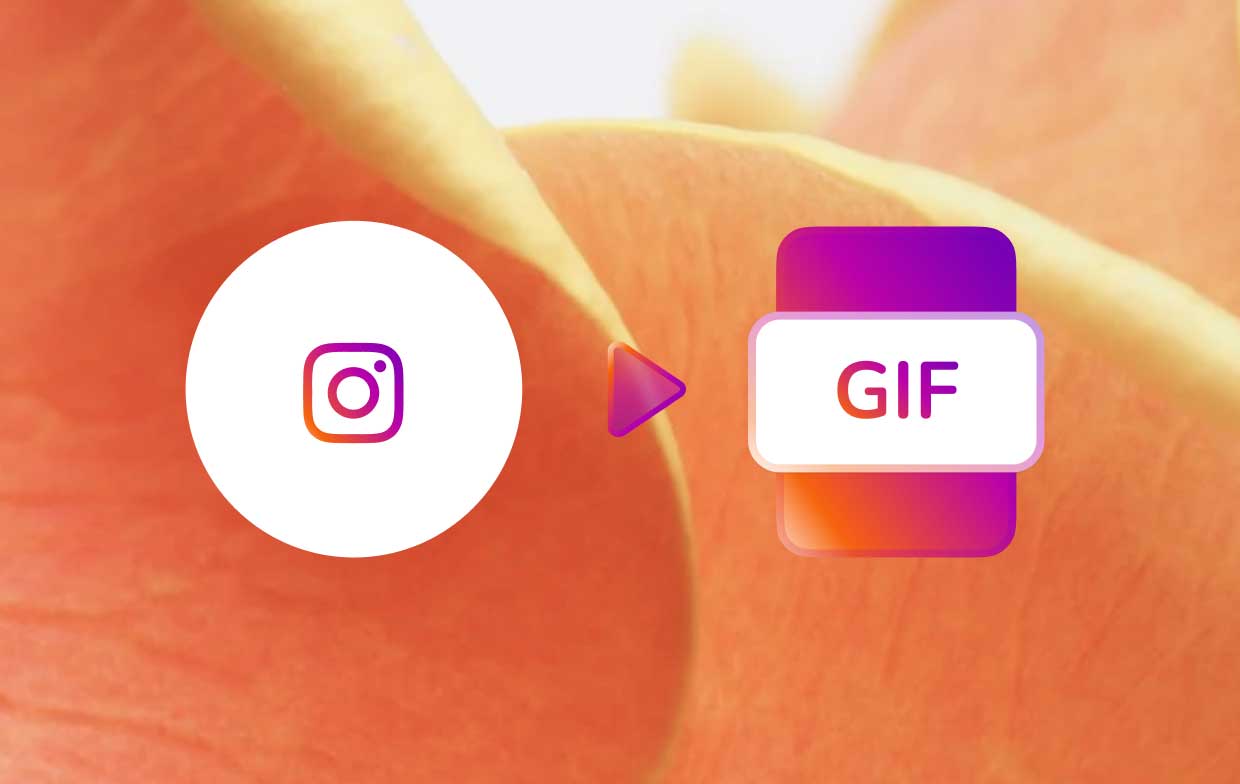 Comment convertir une vidéo Instagram en GIF