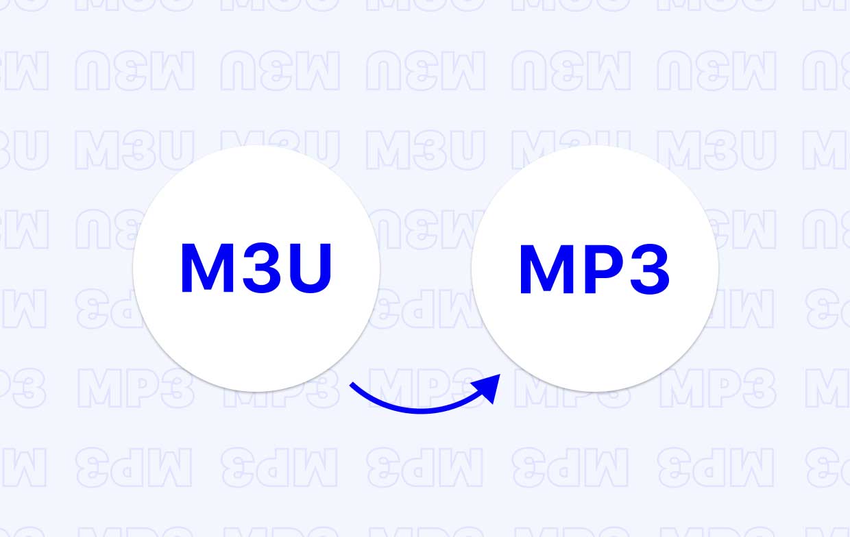 Comment convertir M3U en MP3