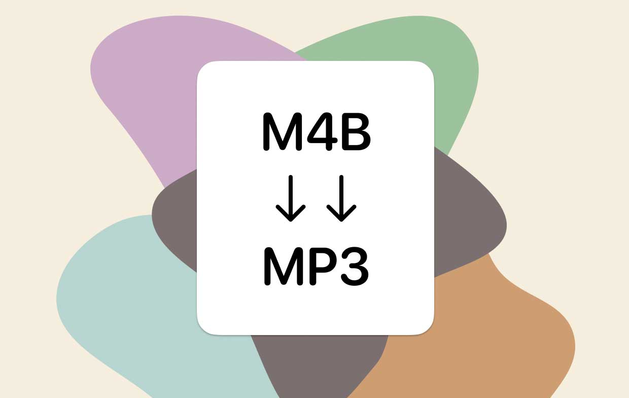 Comment convertir M4B en MP3