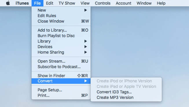 Convertir MOV en MP3 dans iTunes
