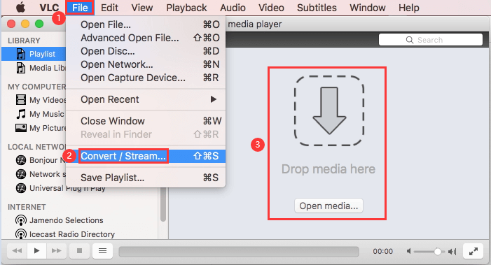 Utilisation de VLC Media Player pour convertir MOV en MP4