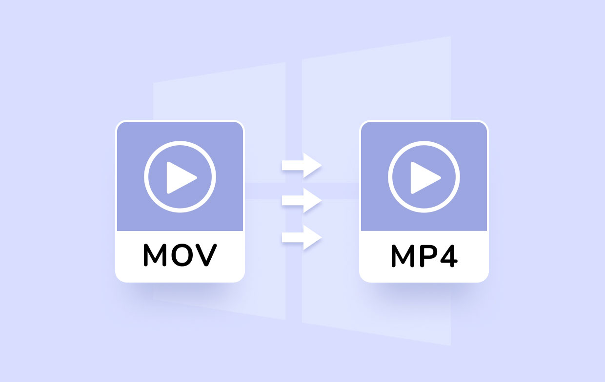 Comment convertir MOV en MP4 sur Windows 10