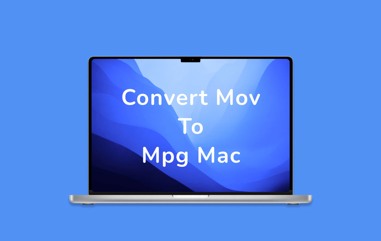 Comment convertir MOV en MPG sur Mac