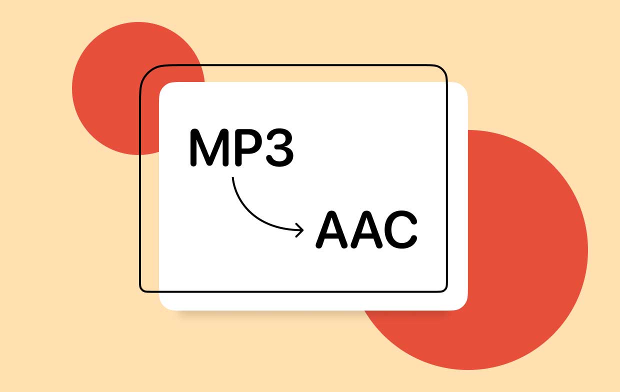 Comment convertir MP3 en AAC