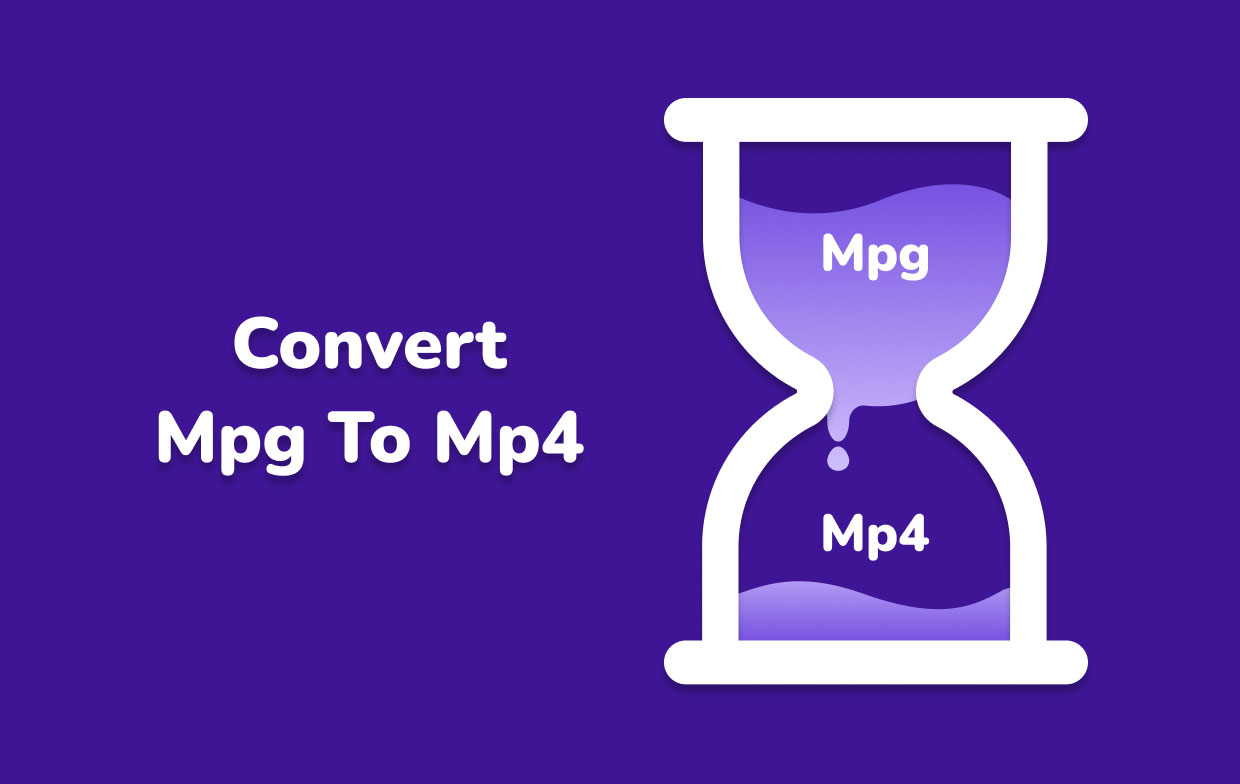 Comment convertir MPG en MP4